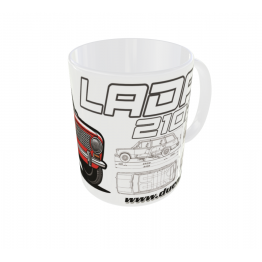 LADA 2102 - piros - bögre